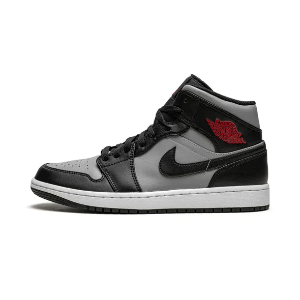 Air Jordan 1 Mid shadow red