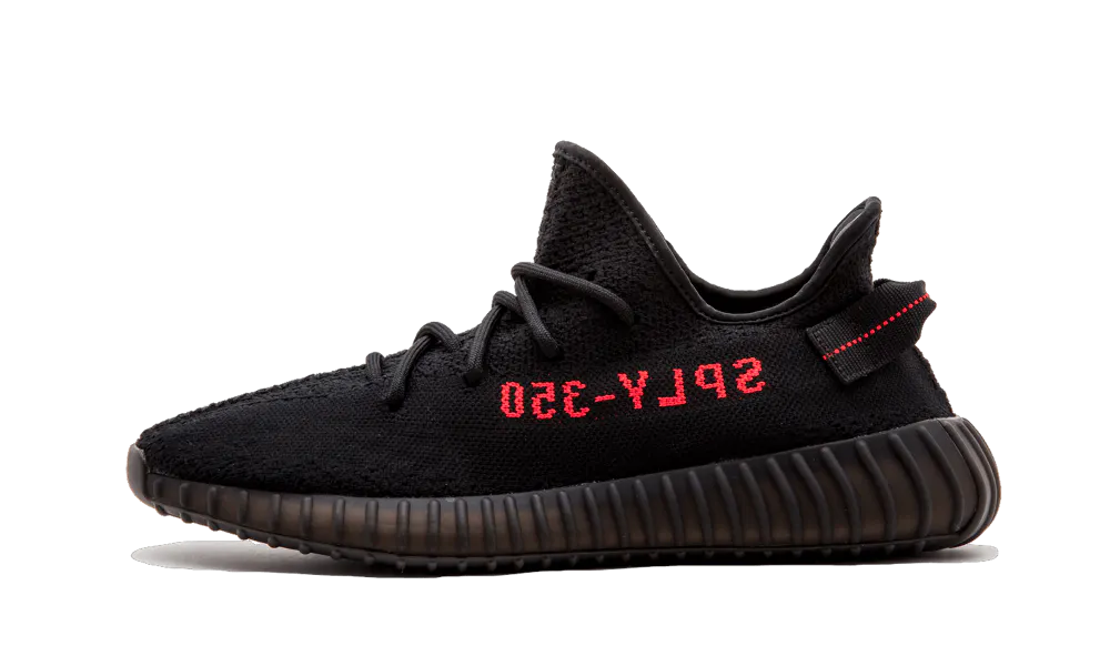 Adidas Yeezy Boost 350 v2 core black red 2017