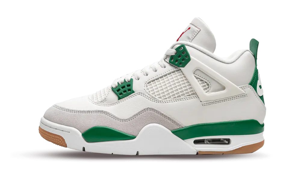 Air Jordan 4 Retro sb pine green