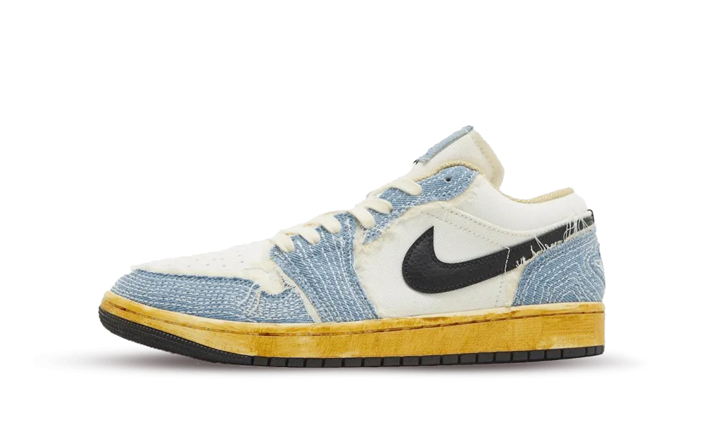 Air Jordan 1 Low se wrmk sashiko denim