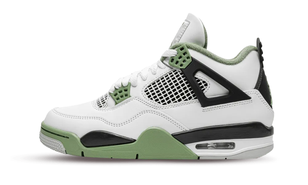 Air Jordan 4 Retro oil green w