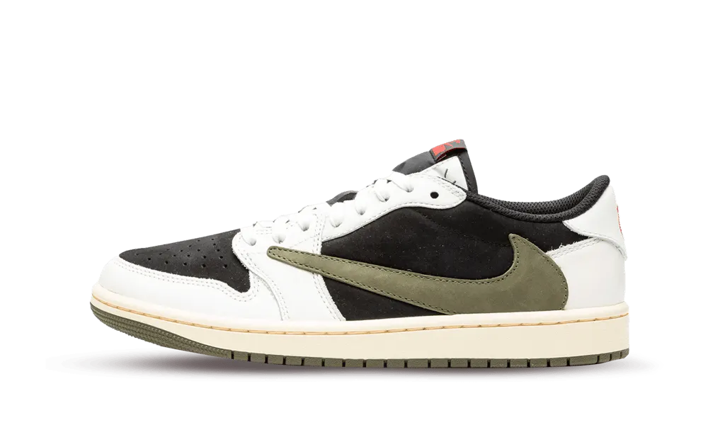 Air Jordan 1 Retro low og sp Travis Scott olive w