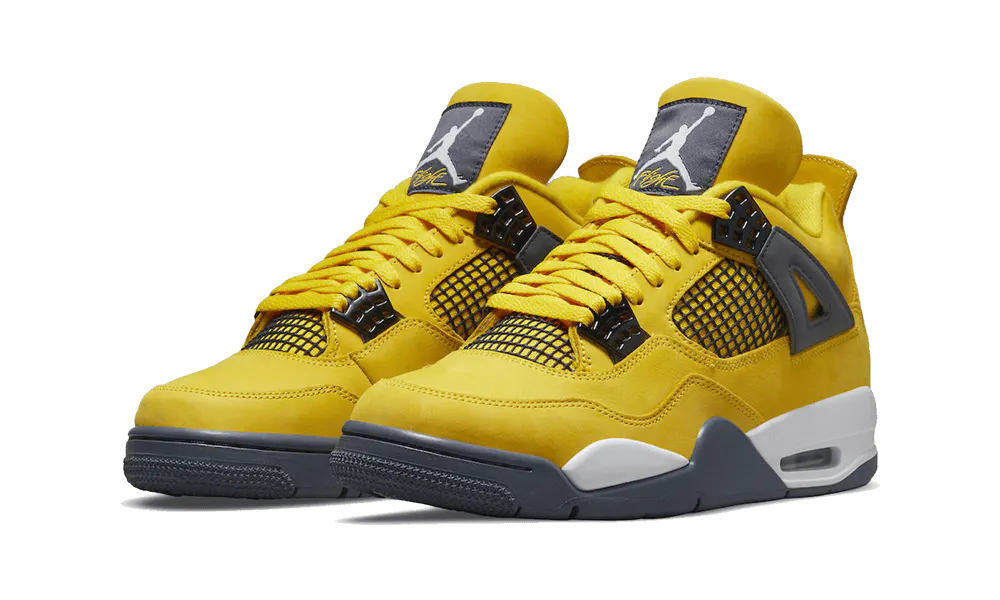 Air Jordan 4 Retro lightning 2021