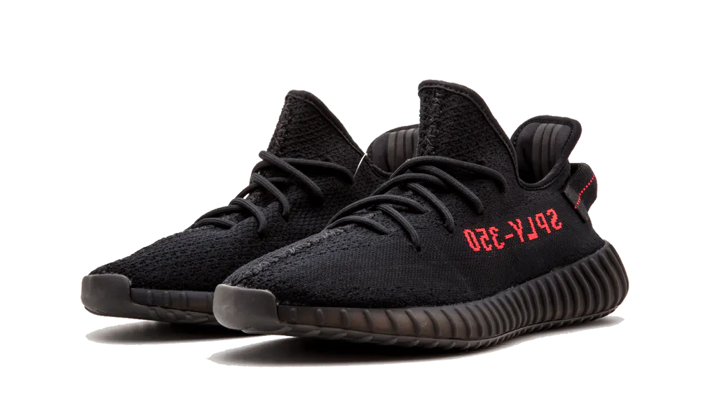 Adidas Yeezy Boost 350 v2 core black red 2017