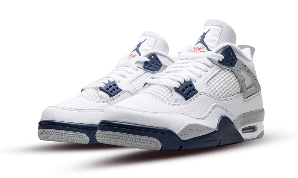 Air Jordan 4 Retro midnight navy gs