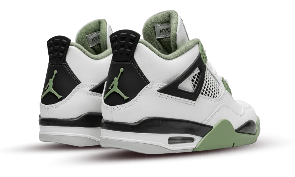 Air Jordan 4 Retro oil green w