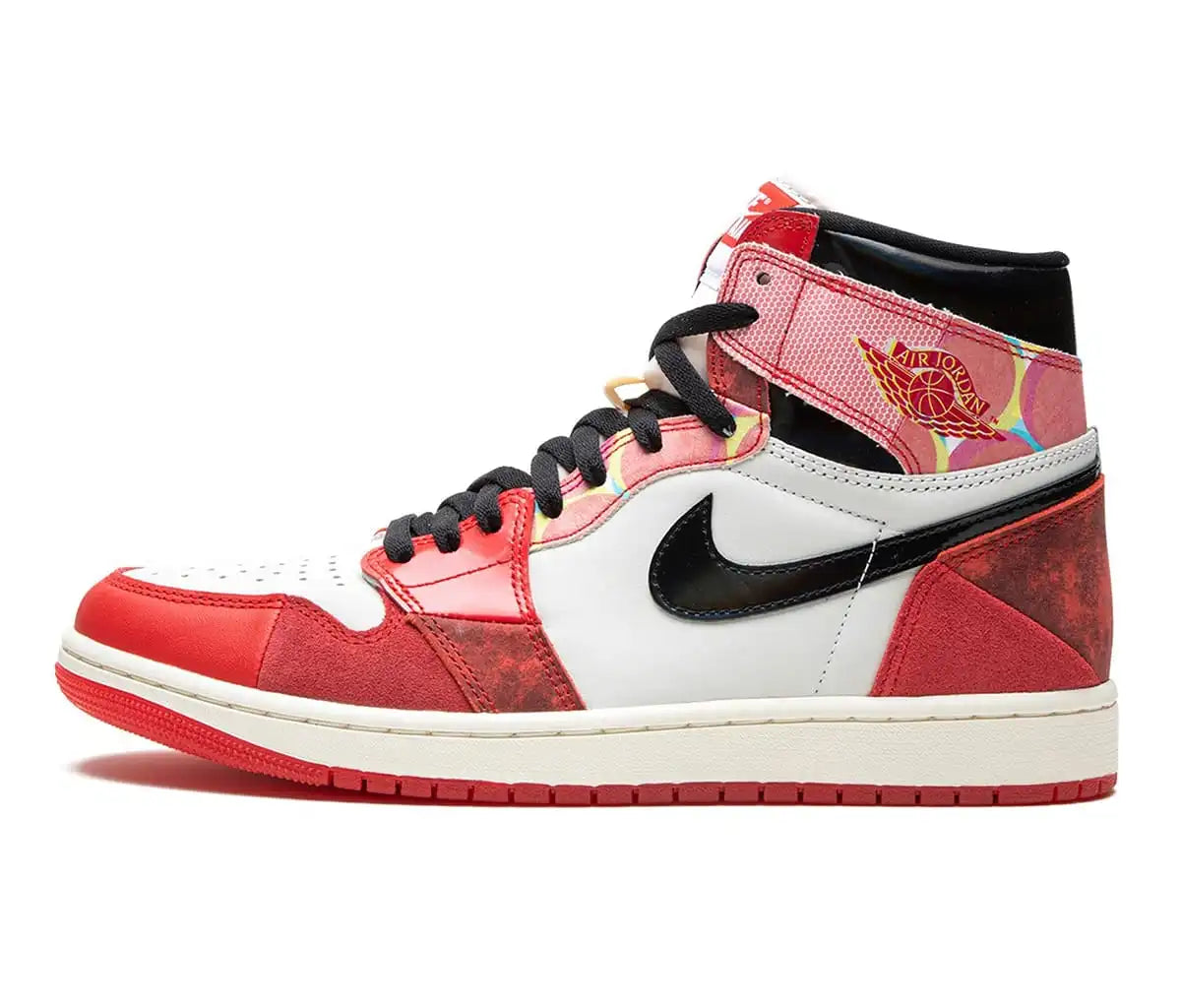 Air Jordan 1 High og spider man across the spider verse