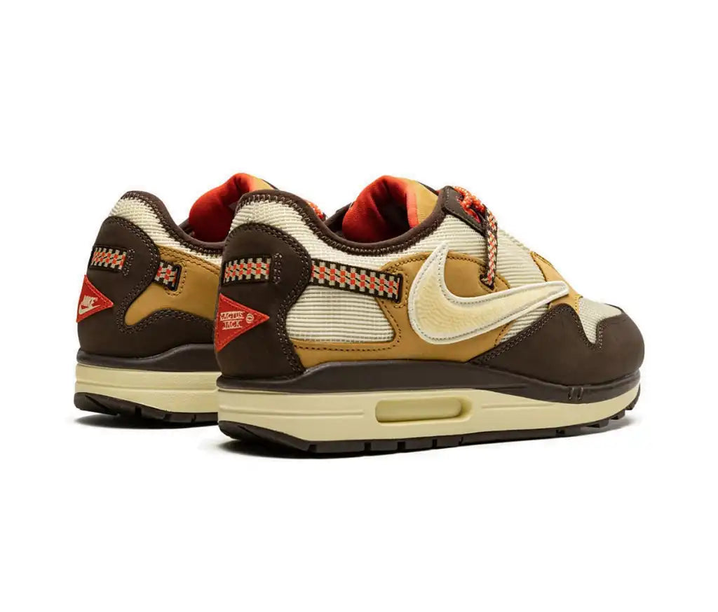 Nike Air Max 1 Travis Scott baroque brown