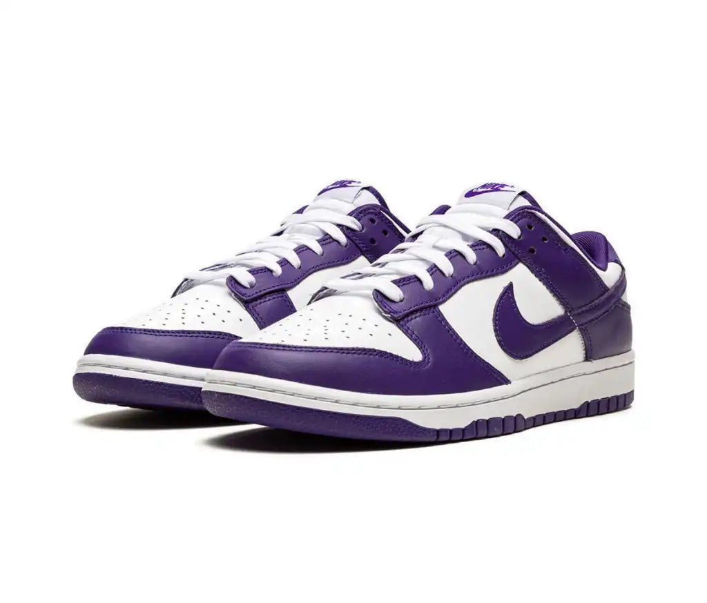 Nike Dunk low championship court purple