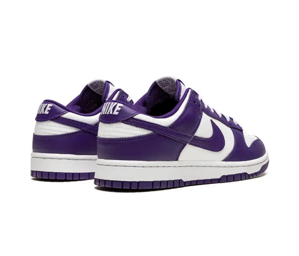 Nike Dunk low championship court purple