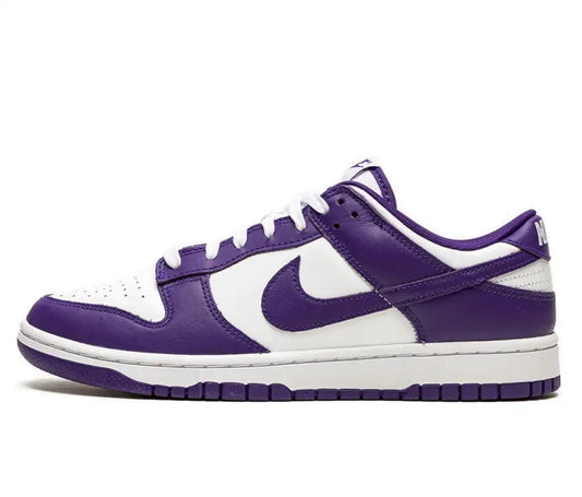 Nike Dunk low championship court purple