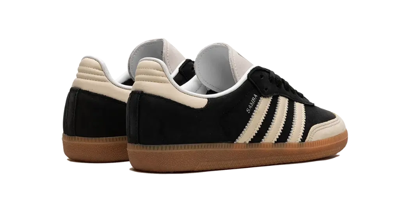 Adidas Samba OG black wonder white womens