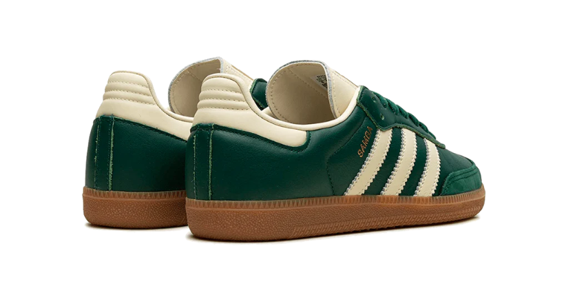 Adidas Samba OG collegiate green womens