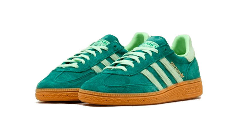 Adidas Handball Spezial collegiate green semi green spark womens