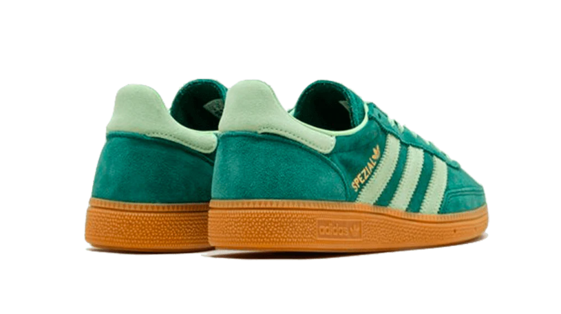 Adidas Handball Spezial collegiate green semi green spark womens