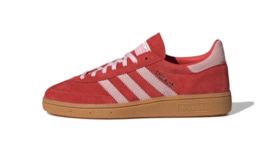 Adidas Handball Spezial bright red clear pink womens