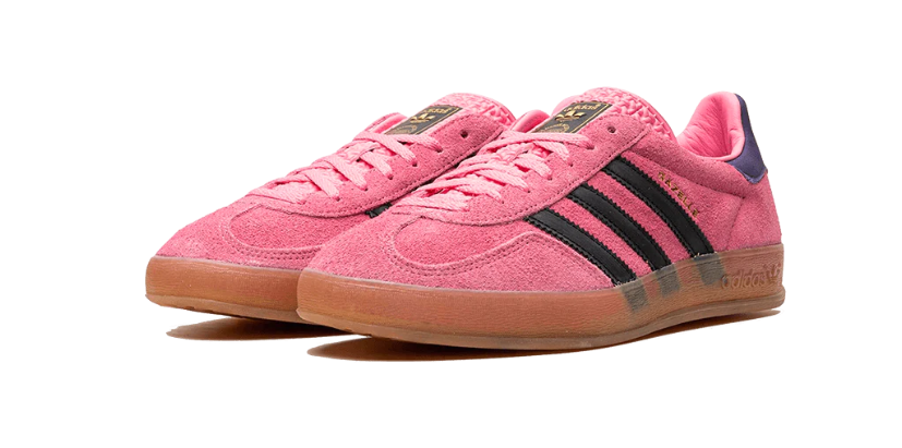 Adidas Gazelle indoor bliss pink purple womens