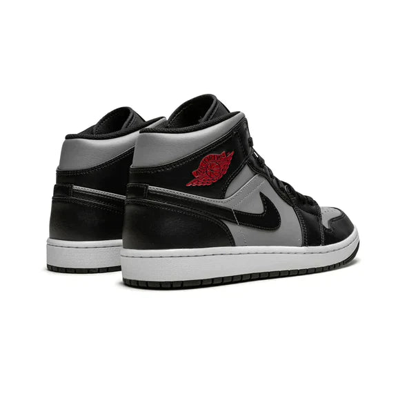 Air Jordan 1 Mid shadow red