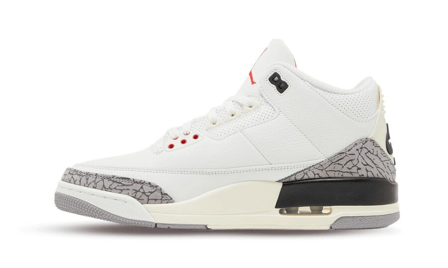 Air Jordan 3 Retro white cement reimagined