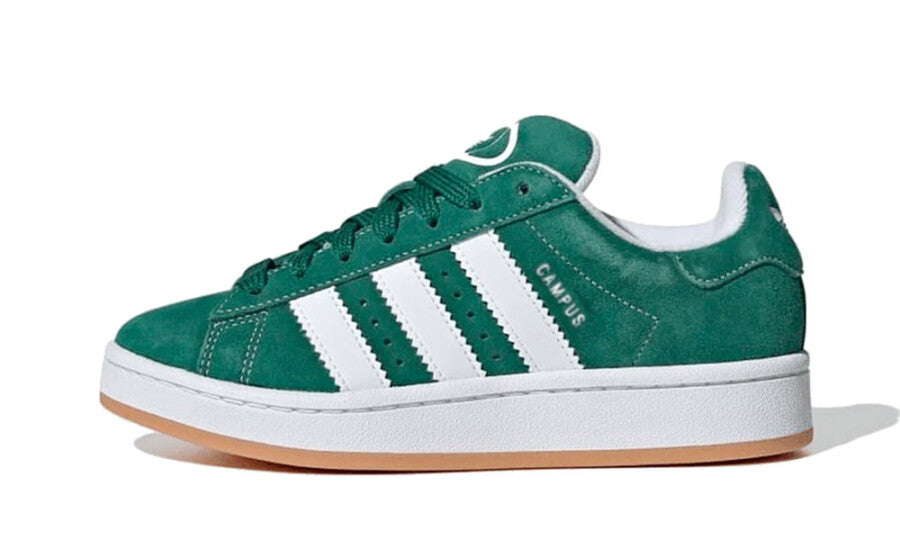 Adidas Campus 00s dark green white