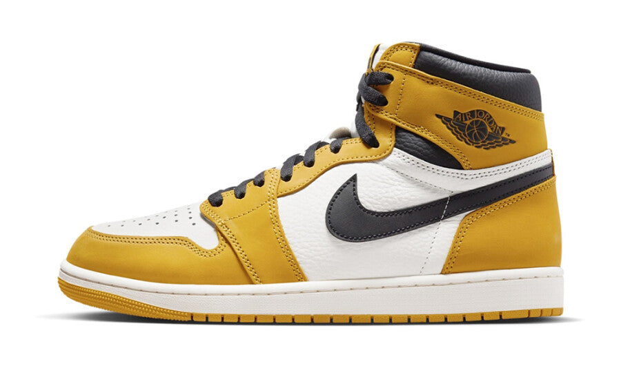 Air Jordan 1 Retro high og yellow ochre