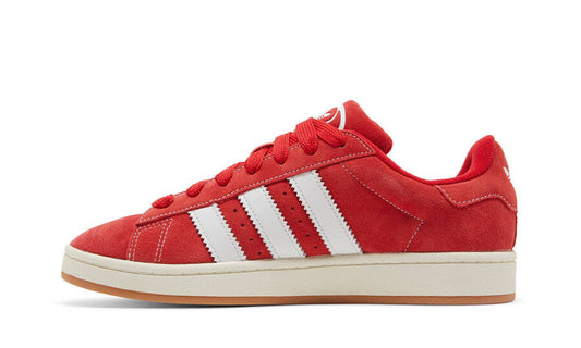 Adidas Campus 00s better scarlet cloud white