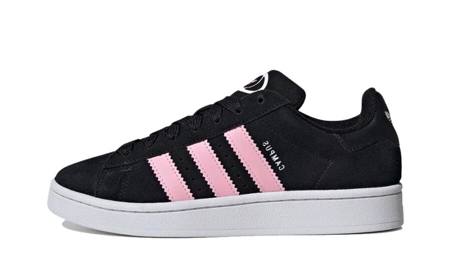 Adidas Campus 00s core black true pink womens