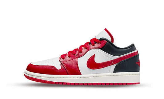 Air Jordan 1 Low reverse black toe w