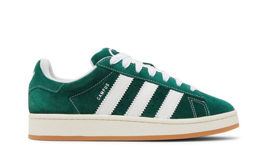 Adidas Campus 00s dark green cloud white