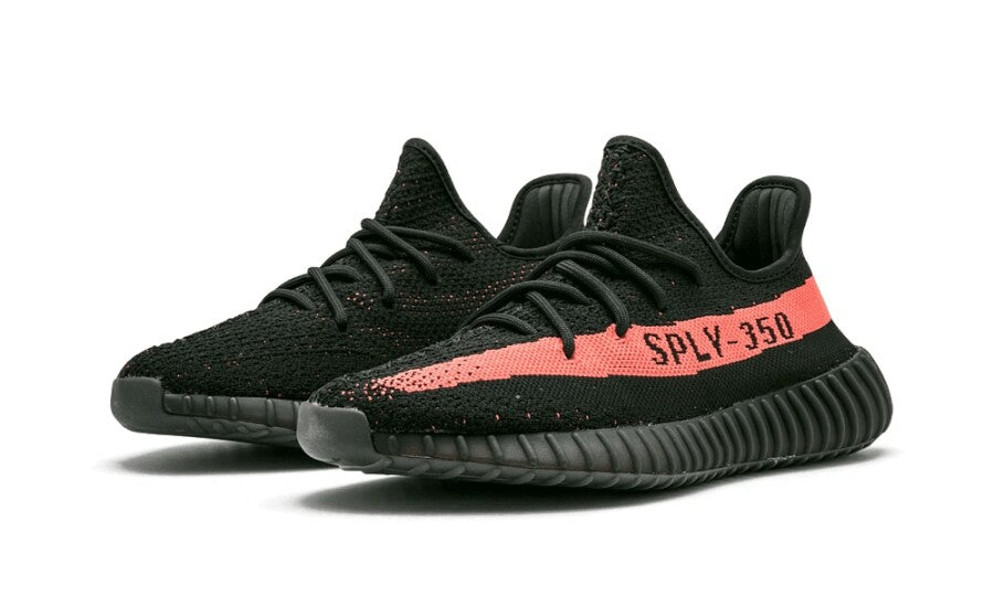 Adidas Yeezy Boost 350 v2 core black red