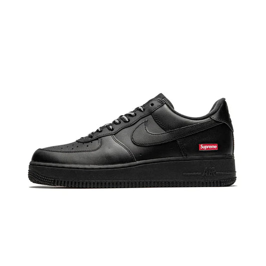 Nike Air Force 1 low supreme box logo black