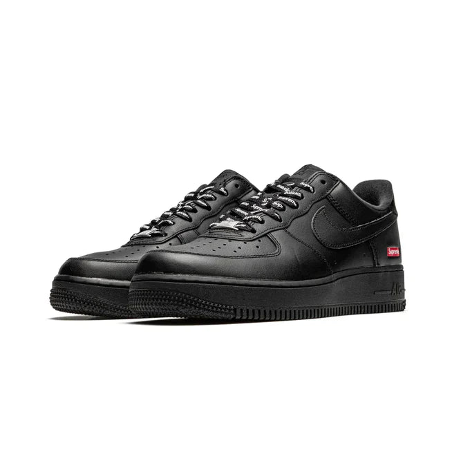 Nike Air Force 1 low supreme box logo black