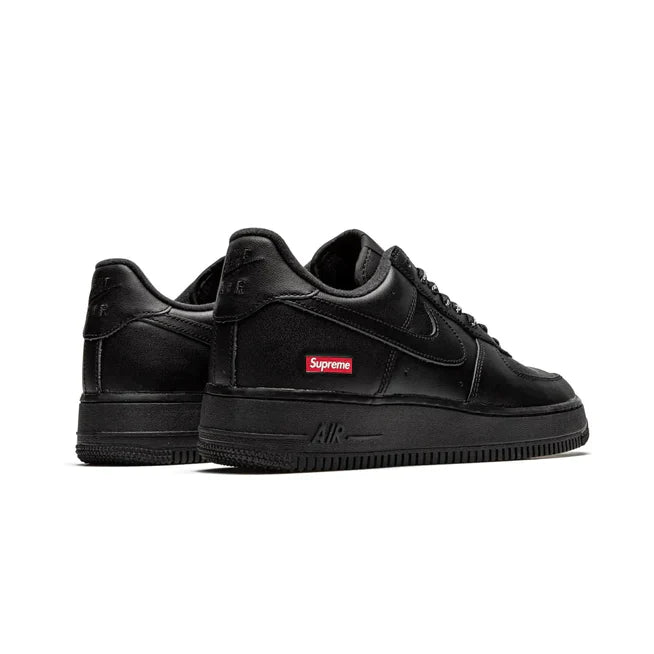 Nike Air Force 1 low supreme box logo black