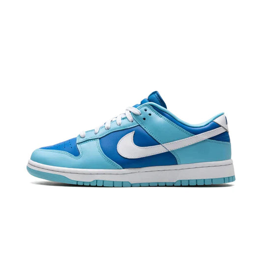 Nike Dunk low retro qs flash white argon blue flash