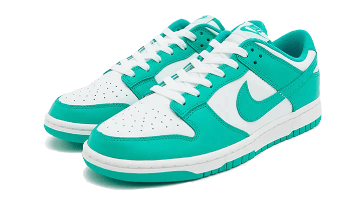 Nike Dunk low clear jade