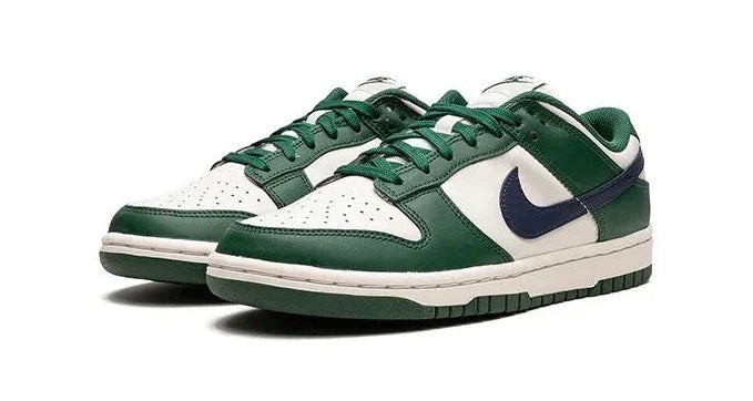 Nike Dunk low retro gorge green midnight navy womens