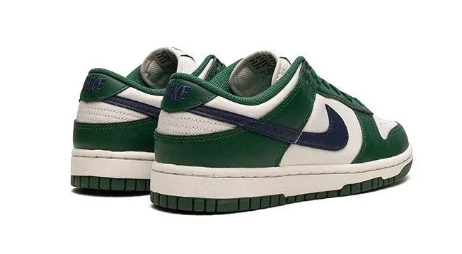 Nike Dunk low retro gorge green midnight navy womens