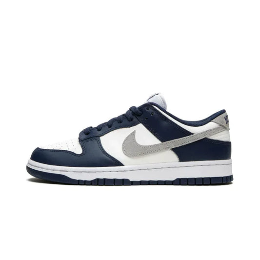 Nike Dunk low summit white midnight navy