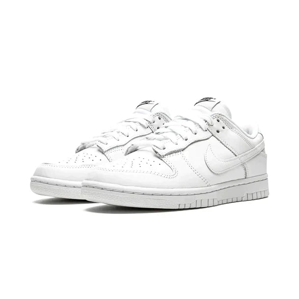 Nike Dunk low triple white 2021 w