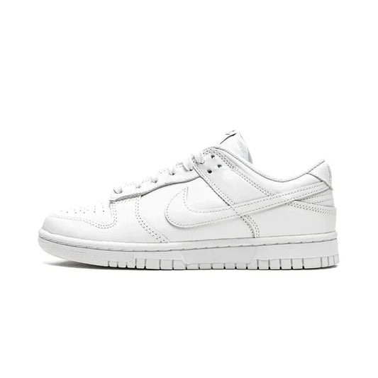 Nike Dunk low triple white 2021 w