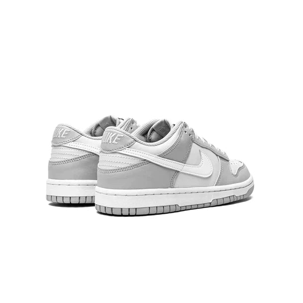 Nike Dunk low two toned grey gs