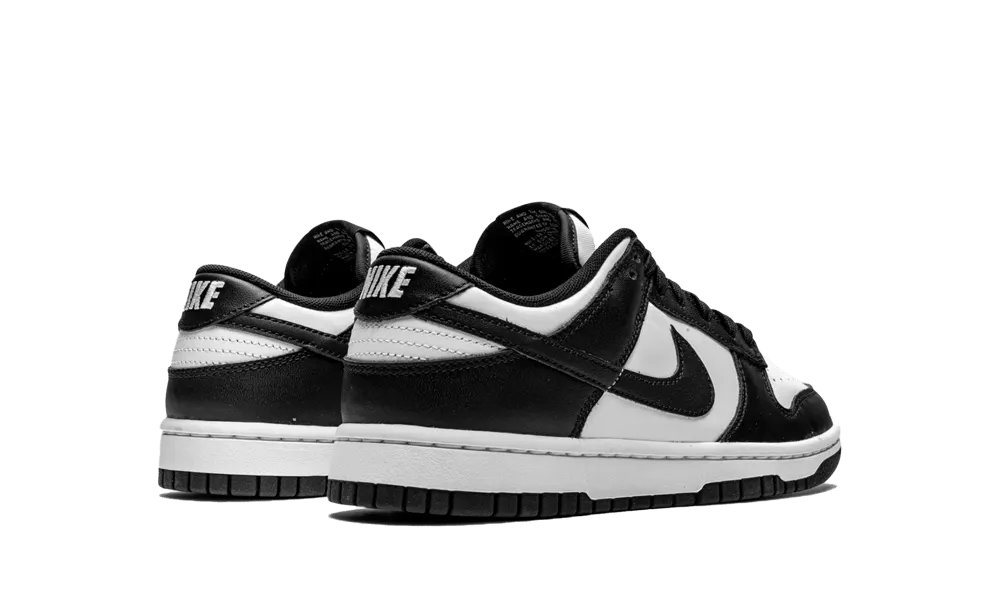 Nike Dunk low white black 2021 w