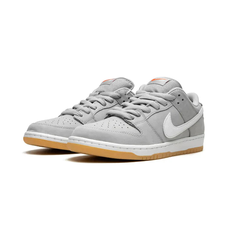 Nike SB Dunk Low pro iso orange label grey gum