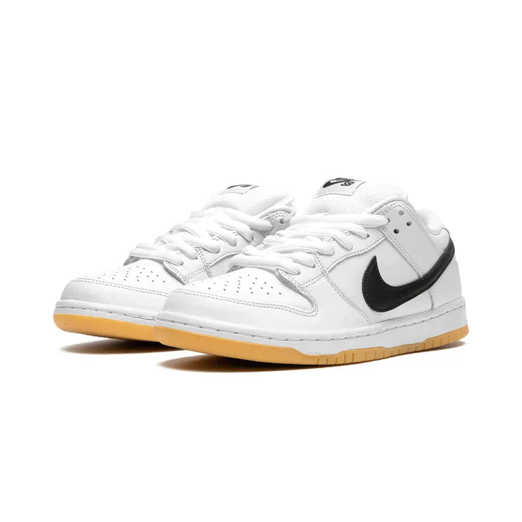 Nike SB Dunk Low pro white gum